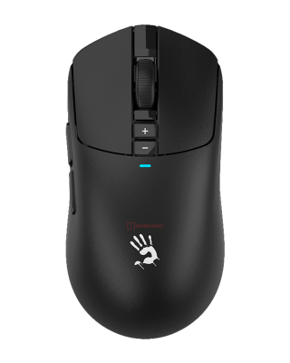 Мышь игровая беспроводная Bloody R72 Pro Duo Gaming / Black
