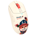 Мышь игровая беспроводная Bloody R72 Ultra Duo Proxy Boom Gaming / White