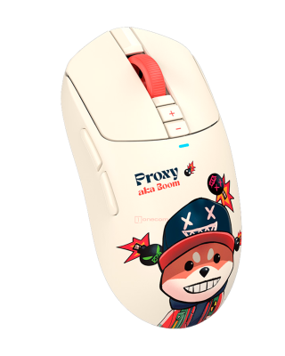 Мышь игровая беспроводная Bloody R72 Ultra Duo Proxy Boom Gaming / White