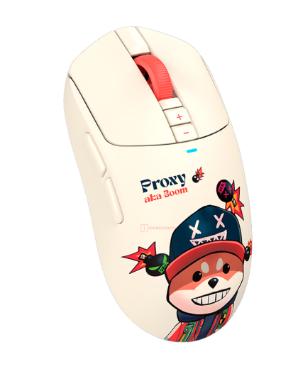 Мышь игровая беспроводная Bloody R72 Ultra Duo Proxy Boom Gaming / White