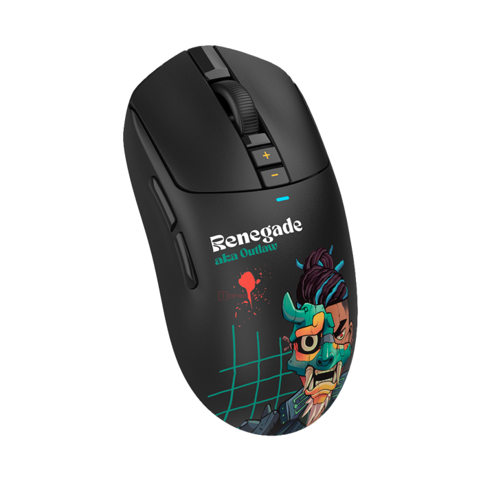 Мышь игровая беспроводная Bloody R72 Ultra Duo Renegade Midnight Gaming / Black