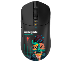 Мышь игровая беспроводная Bloody R72 Ultra Duo Renegade Midnight Gaming / Black