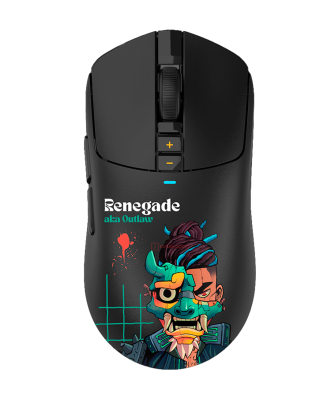 Мышь игровая беспроводная Bloody R72 Ultra Duo Renegade Midnight Gaming / Black