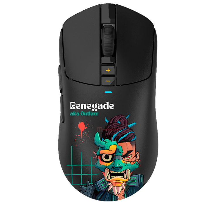 Мышь игровая беспроводная Bloody R72 Ultra Duo Renegade Midnight Gaming / Black