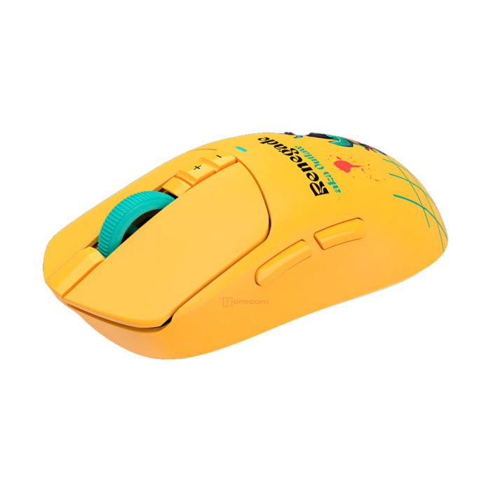 Мышь игровая беспроводная Bloody R72 Ultra Duo Renegade Sunset Gaming / Yellow