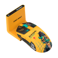 Мышь игровая беспроводная Bloody R72 Ultra Duo Renegade Sunset Gaming / Yellow