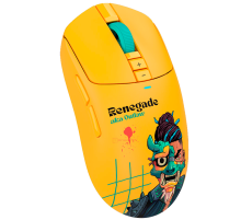 Мышь игровая беспроводная Bloody R72 Ultra Duo Renegade Sunset Gaming / Yellow