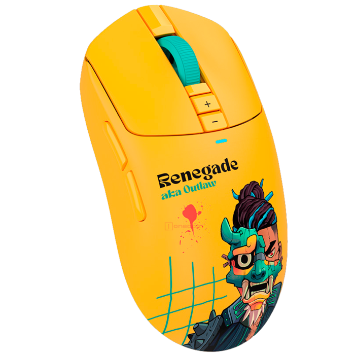 Мышь игровая беспроводная Bloody R72 Ultra Duo Renegade Sunset Gaming / Yellow