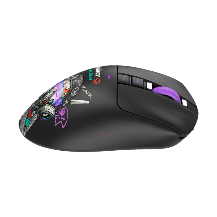 Мышь игровая беспроводная Bloody R73 Pro Cypher Ghost Gaming / Black