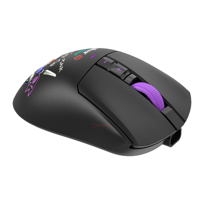 Мышь игровая беспроводная Bloody R73 Pro Cypher Ghost Gaming / Black