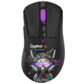 Мышь игровая беспроводная Bloody R73 Pro Cypher Ghost Gaming / Black