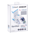 Мышь игровая беспроводная Bloody R73 Pro Nyx Mirage Gaming / White