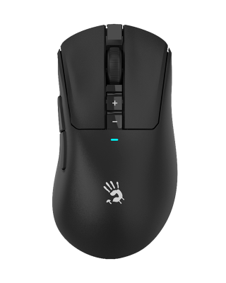 Мышь игровая беспроводная Bloody R73 Ultra Pyro Blaze Gaming / Black