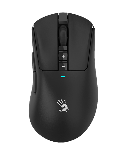 Мышь игровая беспроводная Bloody R73 Ultra Pyro Blaze Gaming / Black