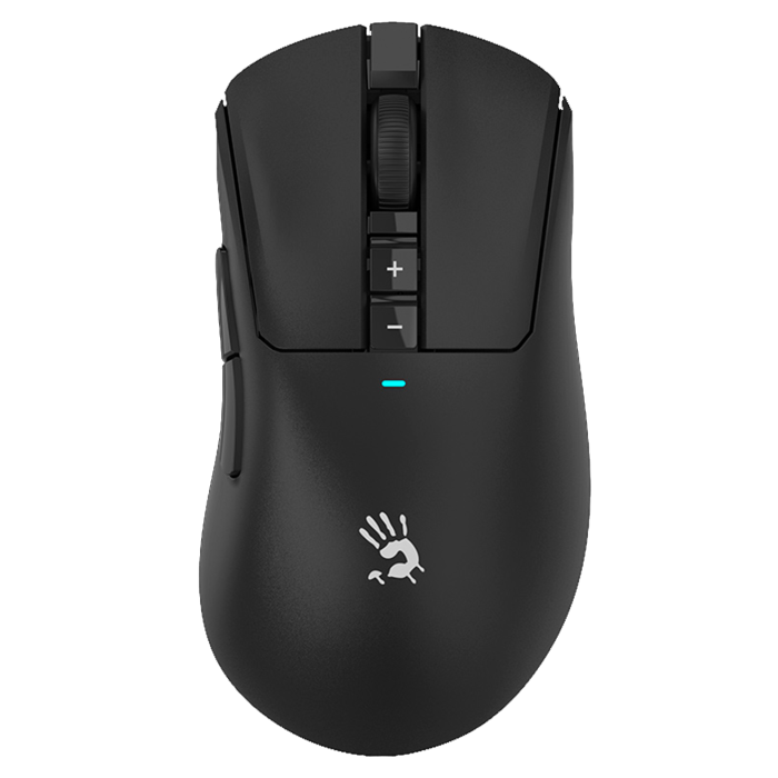 Мышь игровая беспроводная Bloody R73 Ultra Pyro Blaze Gaming / Black