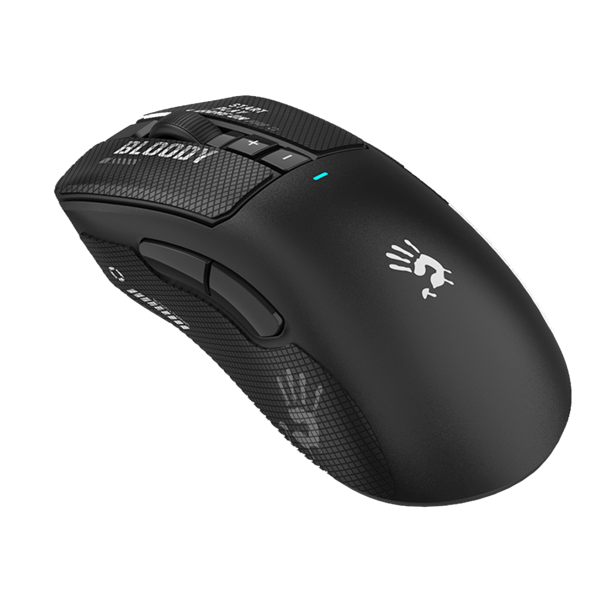 Мышь игровая беспроводная Bloody R73 Ultra Pyro Blaze Gaming / Black