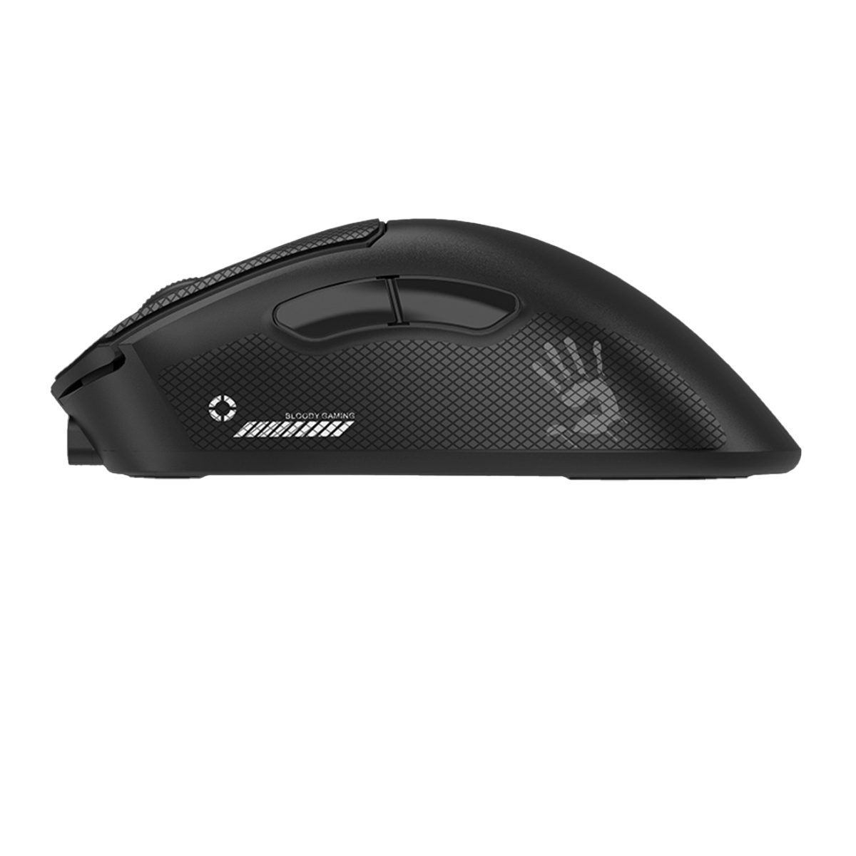 Мышь игровая беспроводная Bloody R73 Ultra Pyro Blaze Gaming / Black