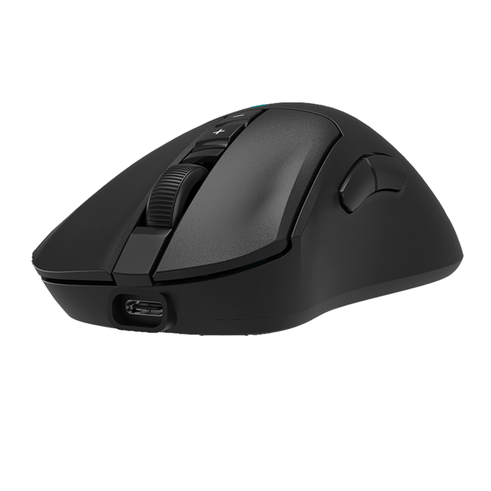 Мышь игровая беспроводная Bloody R73 Ultra Pyro Blaze Gaming / Black