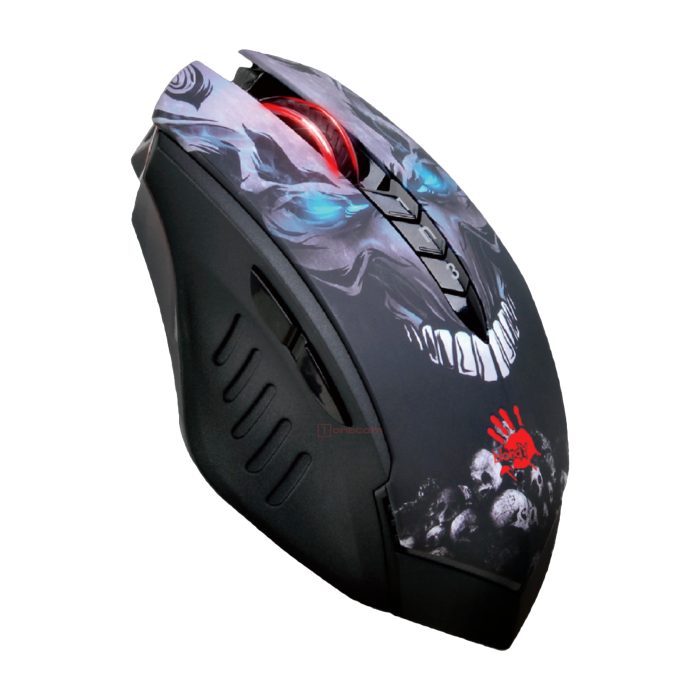 Мышь игровая беспроводная Bloody R80 Plus Gaming / Black