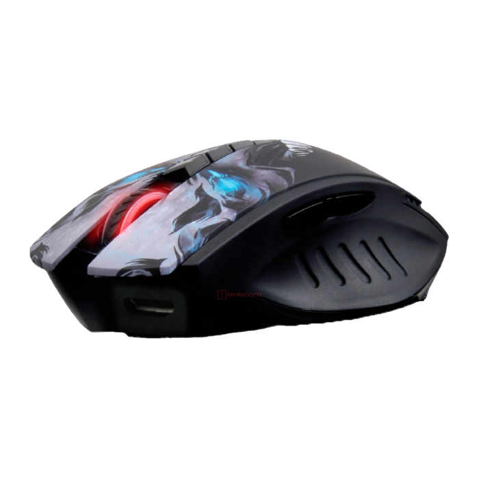 Мышь игровая беспроводная Bloody R80 Plus Gaming / Black
