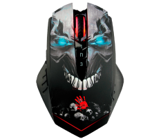 Мышь игровая беспроводная Bloody R80 Plus Gaming / Black