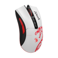 Мышь игровая беспроводная Bloody R90 Naraka Gaming / White