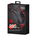 Мышь игровая беспроводная Bloody R90 Plus Gaming / Stone Black