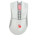 Мышь игровая беспроводная Bloody R90 Plus Gaming / Grayish White