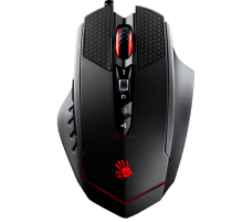 Мышь игровая проводная Bloody T70 Terminator Gaming / Black