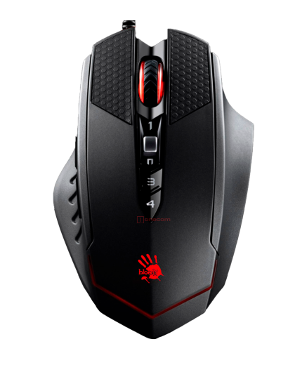 Мышь игровая проводная Bloody T70 Terminator Gaming / Black