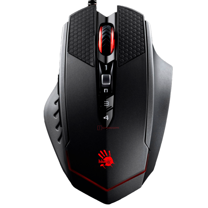 Мышь игровая проводная Bloody T70 Terminator Gaming / Black