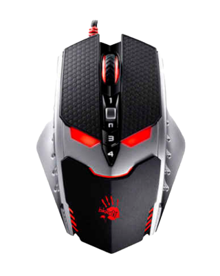 Мышь игровая проводная Bloody TL80+ Gaming / Black