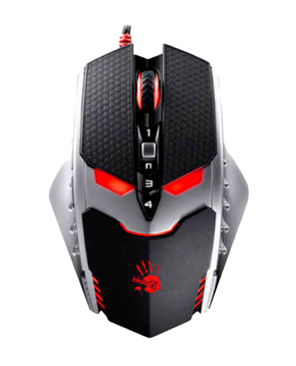 Мышь игровая проводная Bloody TL80+ Gaming / Black