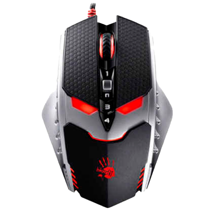 Мышь игровая проводная Bloody TL80+ Gaming / Black