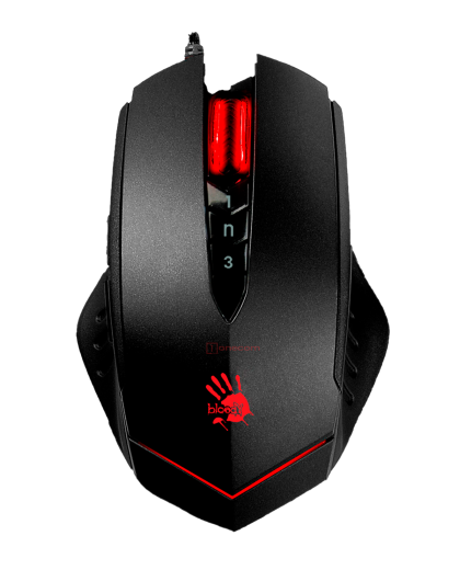 Мышь игровая проводная Bloody V8MA Gaming RGB / Black