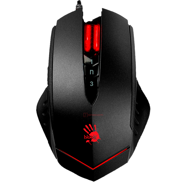 Мышь игровая проводная Bloody V8MA Gaming RGB / Black