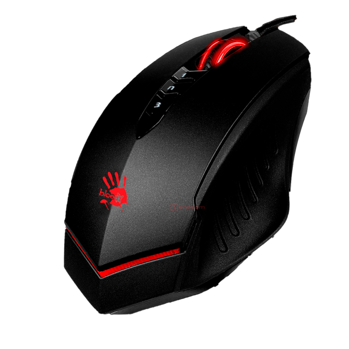 Мышь игровая проводная Bloody V8MA Gaming RGB / Black