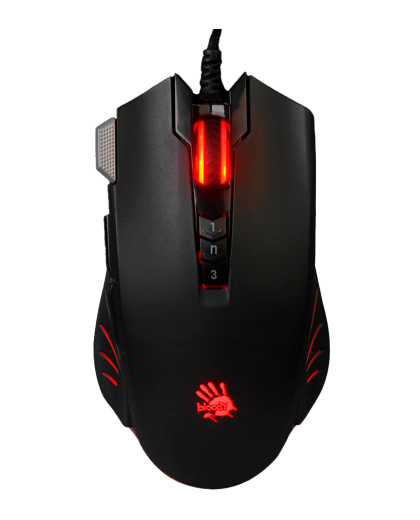 Мышь игровая проводная Bloody V9MA Gaming RGB / Black