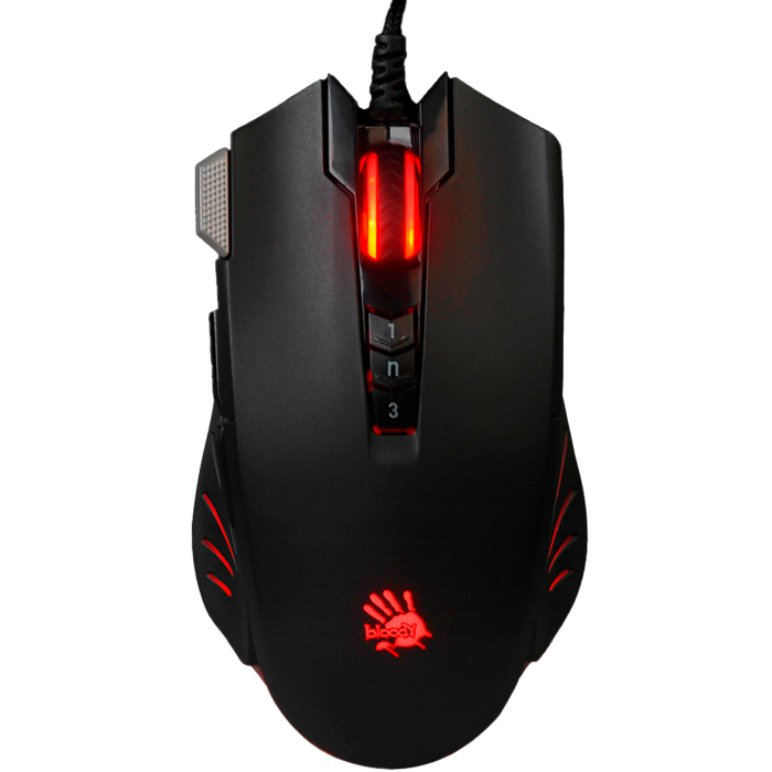 Мышь игровая проводная Bloody V9MA Gaming RGB / Black