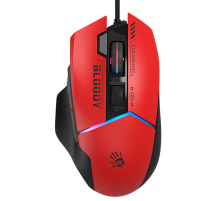 Мышь игровая проводная Bloody W95 Ultra Sport Gaming RGB / Red