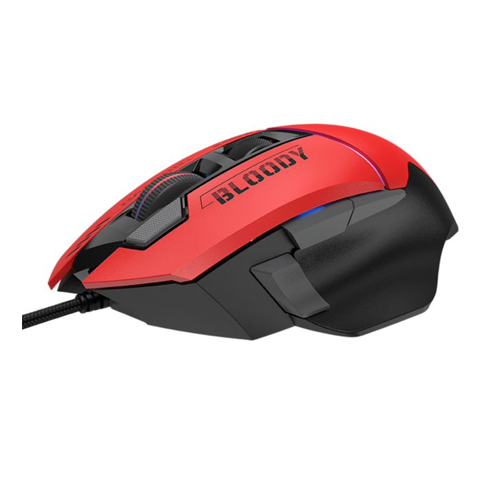 Мышь игровая проводная Bloody W95 Ultra Sport Gaming RGB / Red