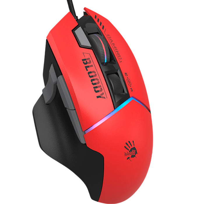 Мышь игровая проводная Bloody W95 Ultra Sport Gaming RGB / Red