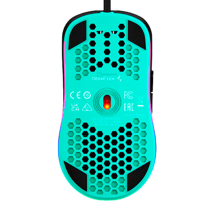 Мышь игровая проводная DeepCool MC310 Gaming / Black