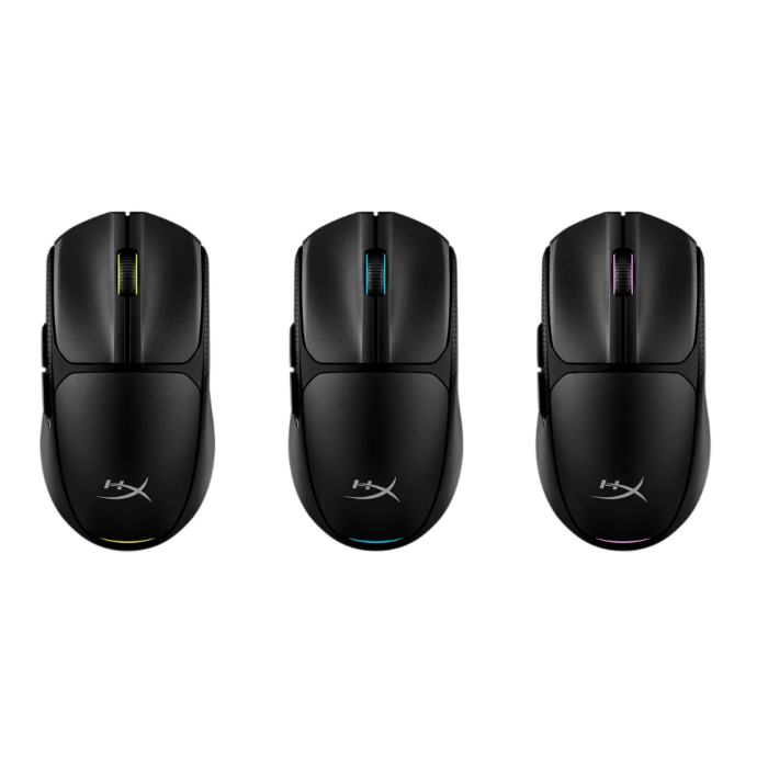 Мышь игровая беспроводная HyperX Pulsefire Fuse Wireless Gaming / Black