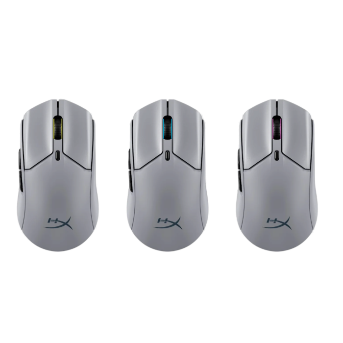 Мышь игровая беспроводная HyperX Pulsefire Haste 2 Pro 4K Wireless Gaming / Slate Grey