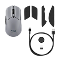 Мышь игровая беспроводная HyperX Pulsefire Haste 2 Pro 4K Wireless Gaming / Slate Grey
