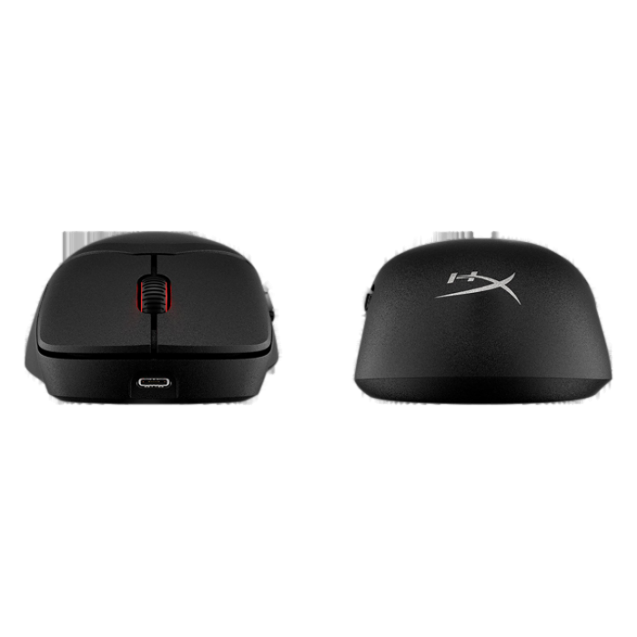 Мышь игровая беспроводная HyperX Pulsefire Saga Pro Wireless Gaming / Black