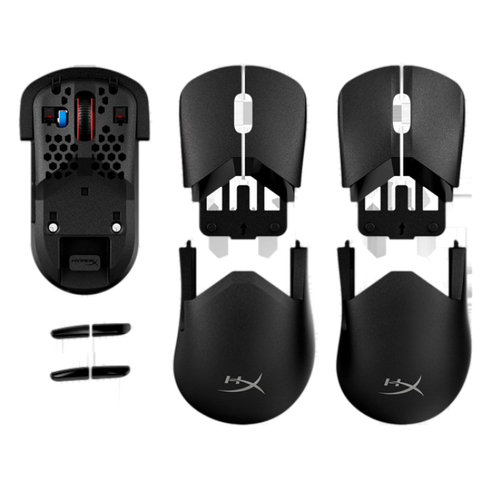 Мышь игровая беспроводная HyperX Pulsefire Saga Pro Wireless Gaming / Black
