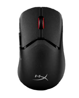 Мышь игровая беспроводная HyperX Pulsefire Saga Pro Wireless Gaming / Black