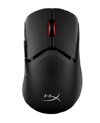 Мышь игровая беспроводная HyperX Pulsefire Saga Pro Wireless Gaming / Black